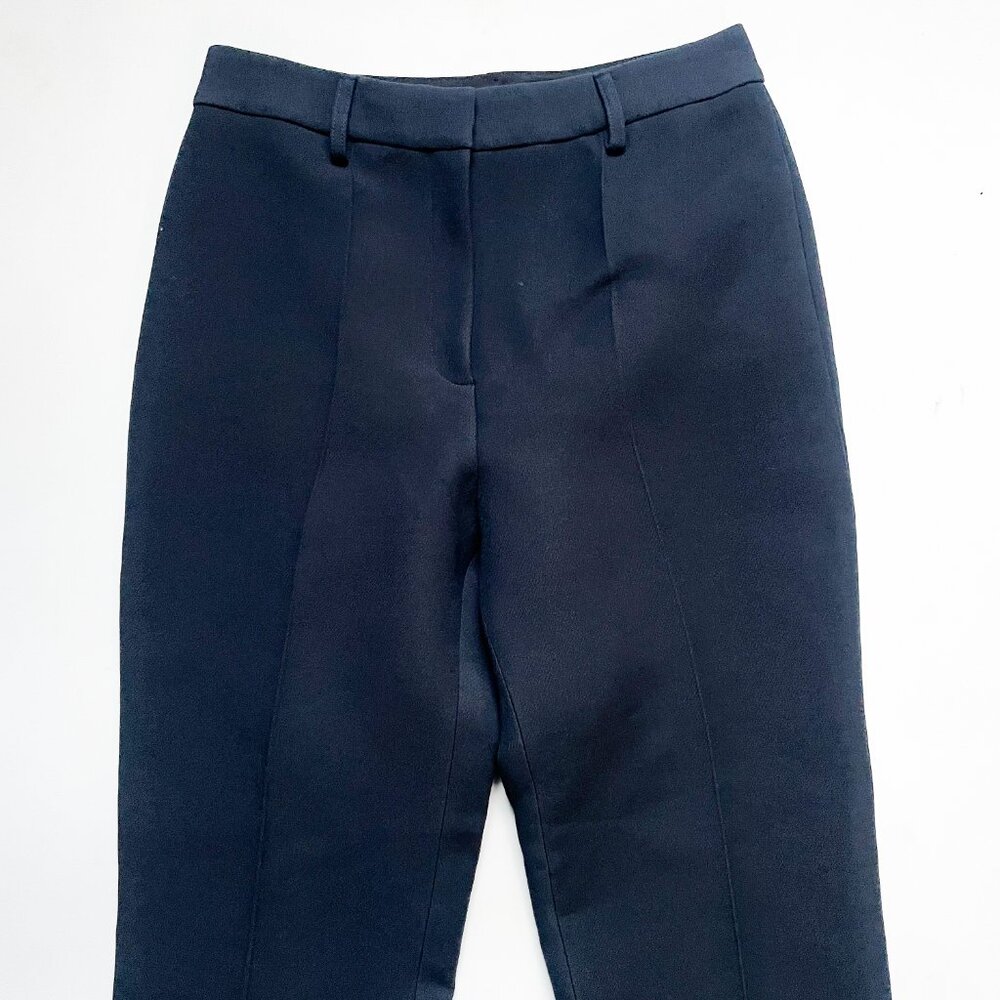 Attersee Straight Leg Trouser No Pockets Midnight Size 8 NEW NWT - Picture 5 of 15
